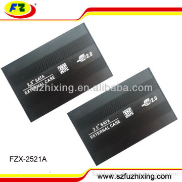 USB2.0 SATA External HDD Enclosure Case for 2.5'' SATA Hard Drive 1TB 12.5mm